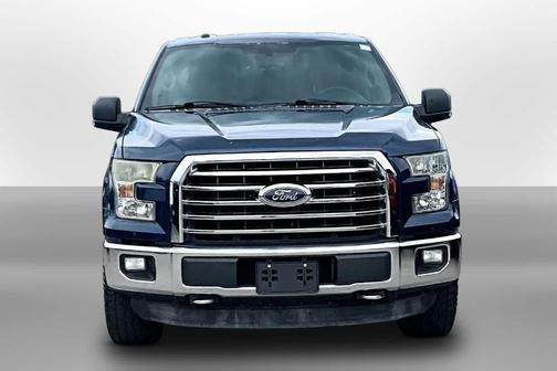 Blue Jeans Metallic 2015 Ford F-150 XLT