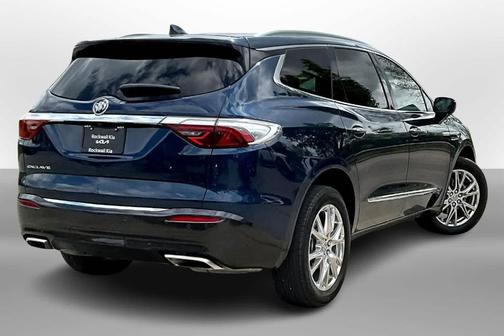 Blue Metallic 2024 Buick Enclave Essence