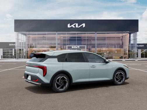 Blue 2026 Kia K4 EX