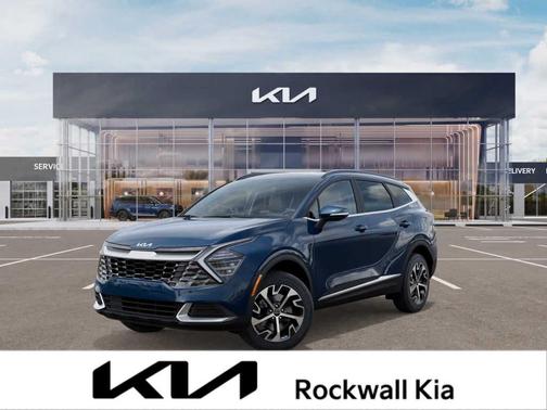 2025 Kia Sportage Hybrid EX