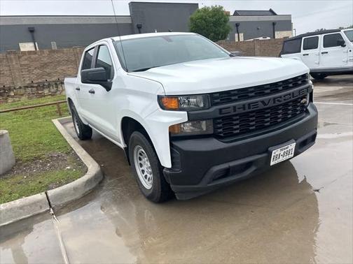 2021 Chevrolet Silverado 1500 WT