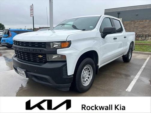 2021 Chevrolet Silverado 1500 WT