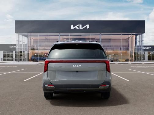 Ceramic Silver 2026 Kia Carnival SX