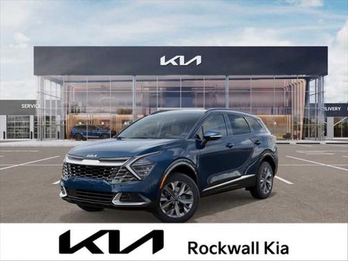 2025 Kia Sportage Hybrid SX-Prestige