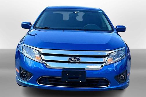 Blue Flame Metallic 2011 Ford Fusion SE