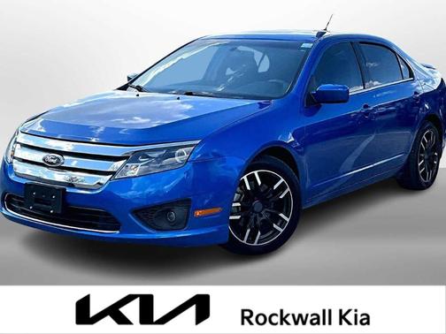 Blue Flame Metallic 2011 Ford Fusion SE