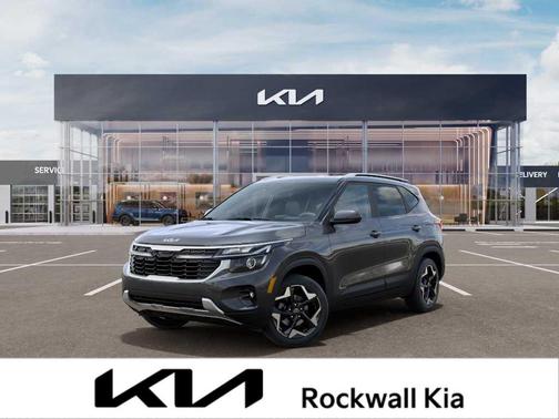Gray 2026 Kia Seltos S