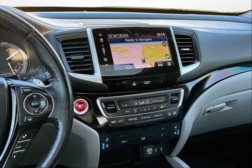 2017 Honda Pilot Elite