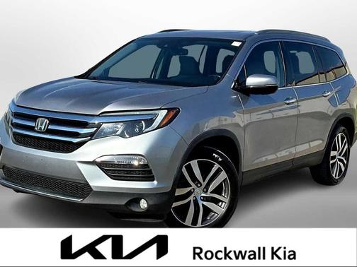 2017 Honda Pilot Elite