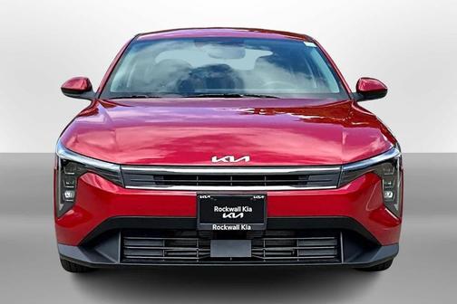 Currant Red 2025 Kia K4