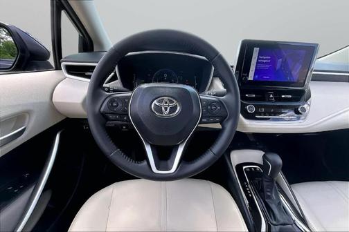 Blueprint 2024 Toyota Corolla Hybrid XLE