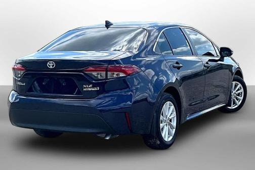 Blueprint 2024 Toyota Corolla Hybrid XLE