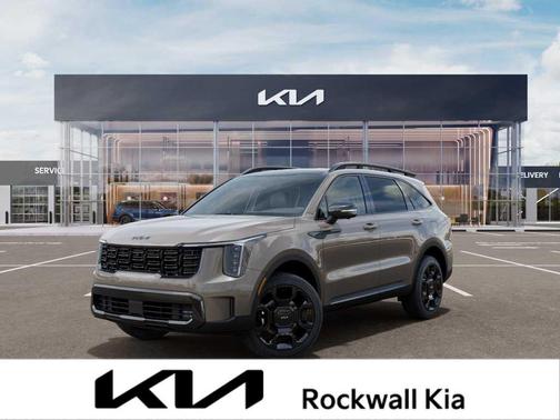 Brown 2026 Kia Sorento X-Line SX Prestige