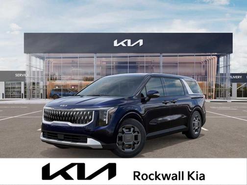 Blue 2026 Kia Carnival Hybrid EX