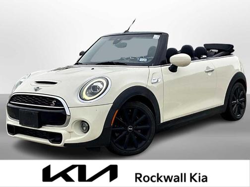 2020 MINI Convertible Cooper S