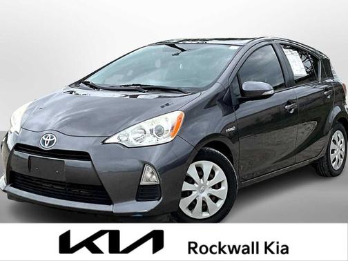 2013 Toyota Prius c Two