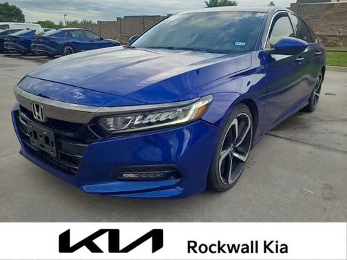 2018 Honda Accord Sport