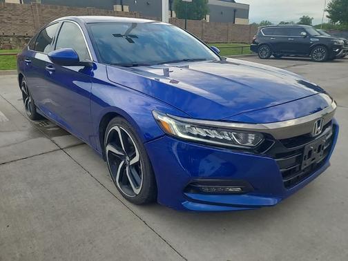 2018 Honda Accord Sport