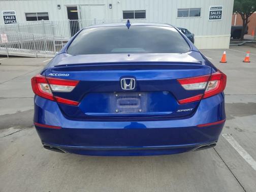 2018 Honda Accord Sport