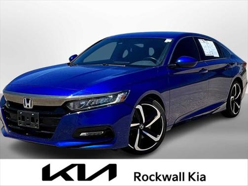 2018 Honda Accord Sport