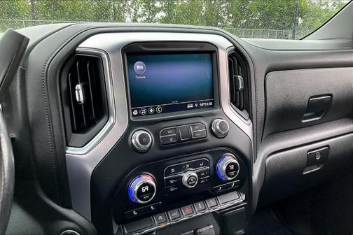 Satin Steel Metallic 2021 GMC Sierra 1500 Elevation