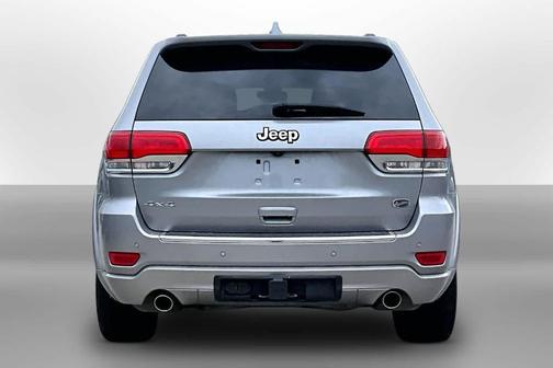 Billet Silver Metallic Clearcoat 2017 Jeep Grand Cherokee Overland