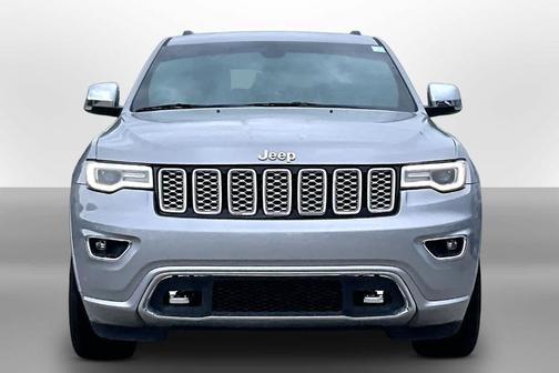 Billet Silver Metallic Clearcoat 2017 Jeep Grand Cherokee Overland