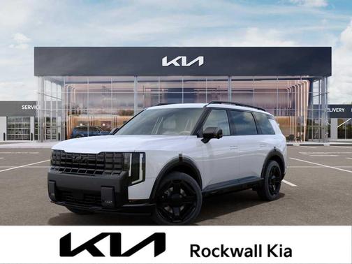 Glacial White Pearl 2027 Kia Telluride SX