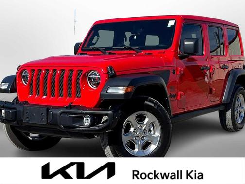 2021 Jeep Wrangler Unlimited Sport