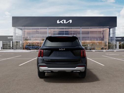 Gray 2026 Kia Sorento SX