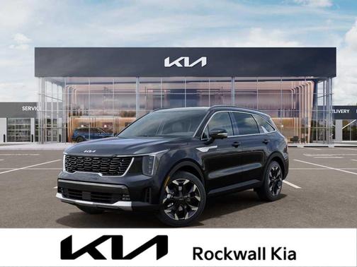 Gray 2026 Kia Sorento SX