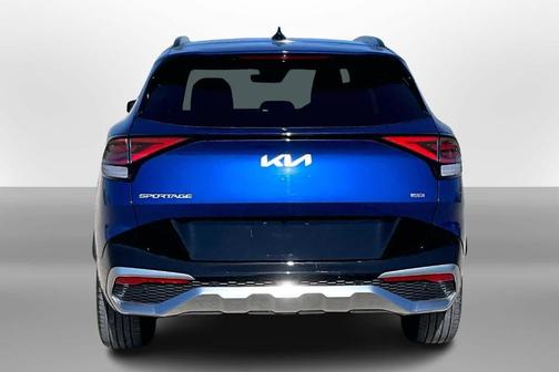 Sapphire Blue 2025 Kia Sportage SX-Prestige