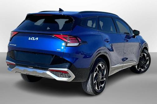Sapphire Blue 2025 Kia Sportage SX-Prestige