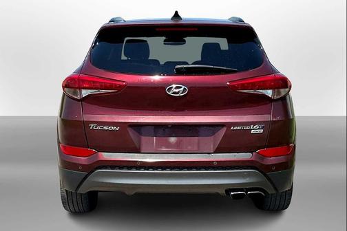 2016 Hyundai TUCSON Limited