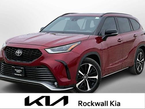 2022 Toyota Highlander XSE