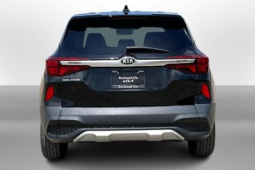 Cherry Black 2021 Kia Seltos LX