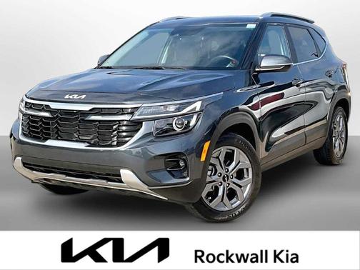 Gravity Gray 2024 Kia Seltos S