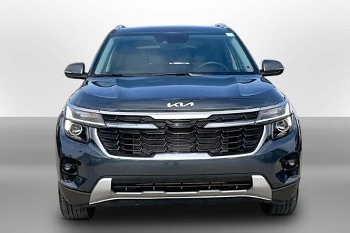 Gravity Gray 2024 Kia Seltos S