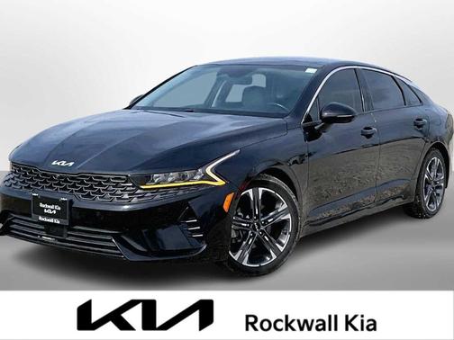 Ebony Black 2022 Kia K5 EX