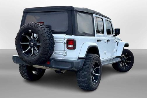 2018 Jeep Wrangler Unlimited Sahara