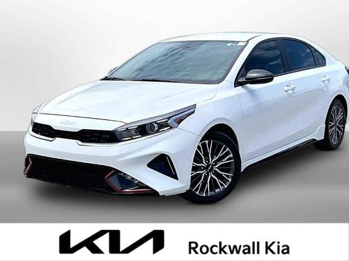Snow White Pearl 2023 Kia Forte GT-Line