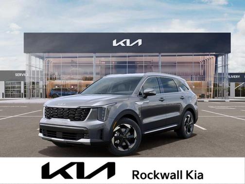 Steel Gray 2026 Kia Sorento Hybrid EX