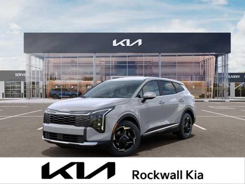 Gray 2026 Kia Sportage EX