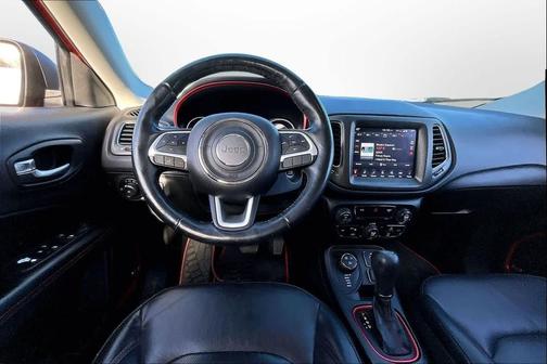 2018 Jeep Compass Trailhawk