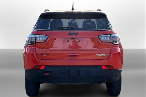 2018 Jeep Compass Trailhawk