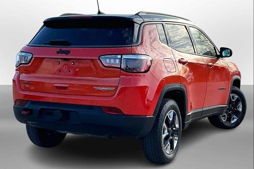 2018 Jeep Compass Trailhawk
