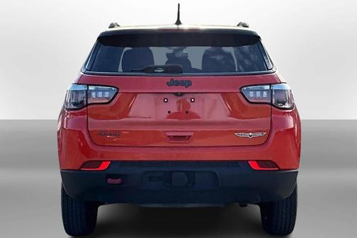 2018 Jeep Compass Trailhawk