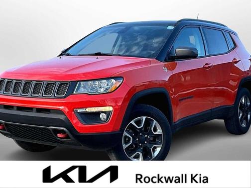 2018 Jeep Compass Trailhawk