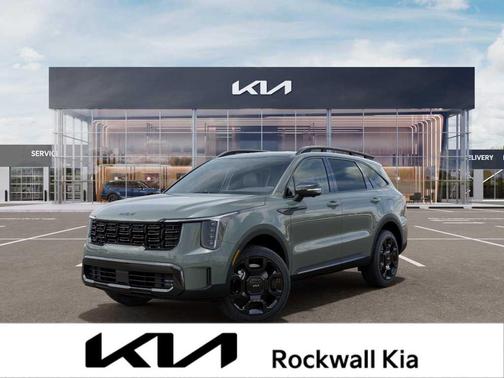 Green 2026 Kia Sorento Hybrid X-LINE SX PRESTIGE