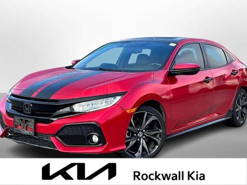 2018 Honda Civic Sport Touring